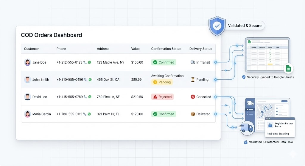 Agent Dashboard with Google Sheets Integration