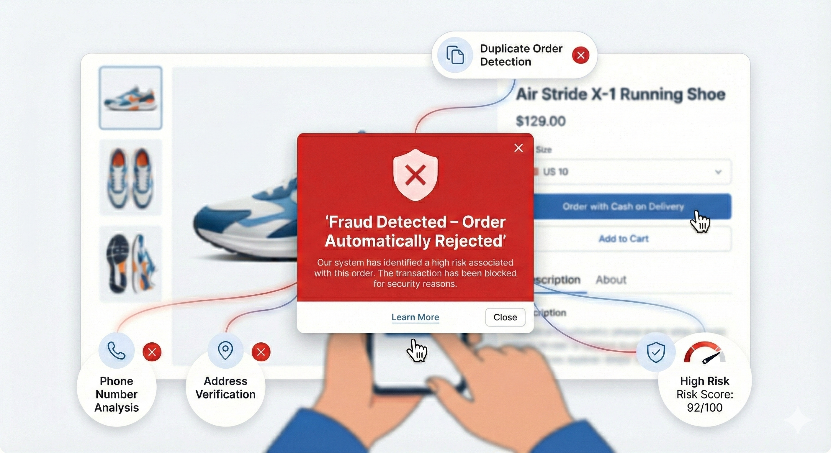 Codify Dashboard Mockup